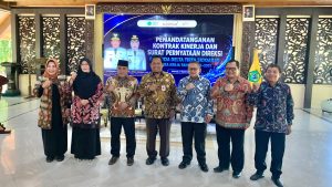 Jajaran Direksi Delta Tirta yang Baru Resmi Bekerja, Tandatangani Kontrak Kinerja 5 Tahun