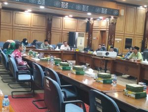 DPRD Kabupaten Sidoarjo, Rapat Dengar Pendapat  Pihak BGN dan SPPG Tidak Hadir