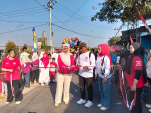 HUT RI Ke-81, Pemdes Kedungkendo – Candi Gelar Jalan Sehat dan Optimalisasi Pajak