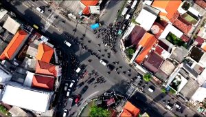 Pemkab dan BPN Mulai Melakukan Pengukuran Lahan untuk Flyover Gedangan