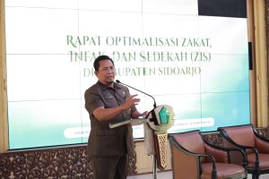 Pemkab Sidoarjo Inisiasi Pembentukan Unit Pengumpul Zakat di 346 Desa Atau Kelurahan