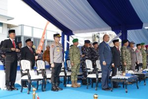 HUT Ke-81 TNI AL, Danrem Bhaskara Jaya: Pengabdian Berarti Ketika Rakyat Merasakan Kehadirannyap