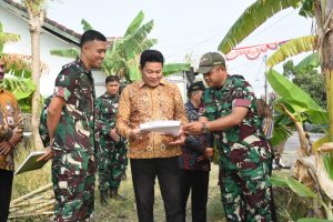 Bupati Subandi Dukung Penuh Kompi Produksi Kodim 0816/Sidoarjo, Target Bangun Bulan Ini