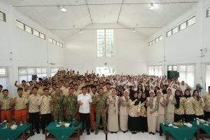 Danrem Bhaskara Jaya: Jadilah Generasi Muda yang Mampu Menyalakan Harapan Indonesia