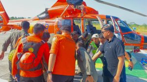 Kantor SAR Surabaya Dukung Pencarian Kapal Virgo Transport 8 Yang Hilang