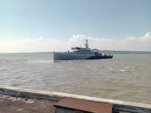 Koarmada II Kerahkan Tiga KRI Dukung SAR KM Virgo Transport 8 yang Hilang Kontak di Laut Jawa