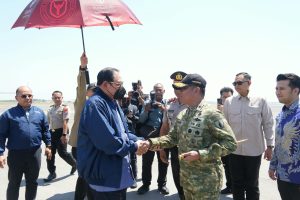 Danrem Bhaskara Jaya Sambut Susilo Bambang Yudhoyono: Dari Pengabdian ke Sebuah Karya