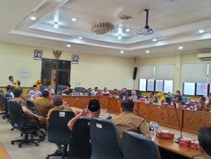 Komisi D DPRD Kabupaten Sidoarjo Menggelar Rapat Dengar Pendapat Terkait DTSEN