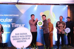 Sidoarjo Jadi Kabupaten Percontohan InCircular Jatim, Bupati Subandi Perkuat Pengelolaan Sampah Plastik