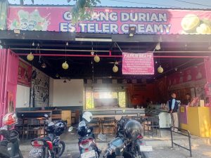 Motor Hilang Saat Beli Es Teller di Gudang Durian Buduran, Pengelola Siap Tanggapi Somasi