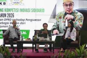 Ketua DPRD Kabupaten Sidoarjo : Inovasi Benar-Benar Dapat Menyelesaikan Persoalan di Masyarakat