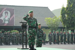 Dari Lapangan , Kasrem Teguhkan Pesan Pengabdian: Prajurit Harus Hadir untuk Rakyat