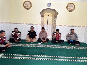 Polsek Krian Gelar Doa Bersama untuk Korban Tenggelam KM Virgo Transport 8
