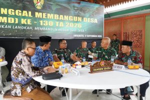 Rakor Teknis TMMD ke-130, Korem Bhaskara Jaya Matangkan Sinergi Pembangunan Pamekasan