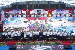 Taekwondo Piala Panglima TNI Jadi Ruang Tumbuh Atlet Muda, Kasrem 084/BJ Tekankan Sportivitas