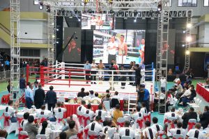 Ring Tinju Jadi Panggung Lahirnya Talenta Muda, Kasiter Hadiri Sabuk Emas Panglima TNI 2026