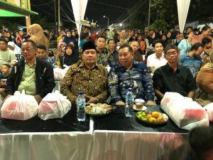 Warih Andono Hadiri Peresmian Betonisasi Jalan Anusapati Desa Sawotratap