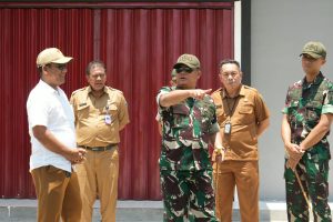 Danrem Bhaskara Jaya Tinjau KDKMP Penambangan, Dorong Koperasi Jadi Rumah Bersama Ekonomi Warga