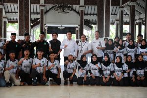 Bupati Subandi Berangkatkan 57 Atlet Kejurwil Ke-10 Pagar Nusa Jatim di Banyuwangi