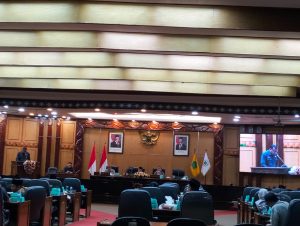 Rapat Paripurna DPRD Kabupaten Sidoarjo Terkait Rencana Kerja di Tahun 2027