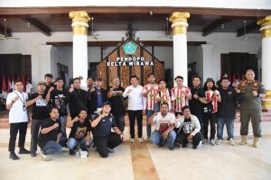 Pemkab Sidoarjo Siap Dukung Penuh Deltras Menuju Liga 1 asalkan Manajemen Profesional