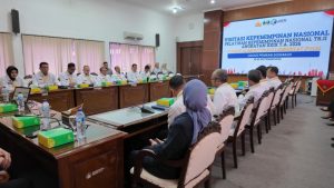 Peserta PKN Tingkat II Angkatan XXIX Pusdikmin Polri Laksanakan Visitasi Kepemimpinan Nasional di Sidoarjo