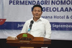 Bupati Subandi Tekankan Penguatan Sinergi Melayani Warga dan Percepatan Pembangunan Desa