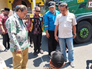 Komisi C DPRD Kabupaten Sidoarjo Sidak Jalan Karangbong