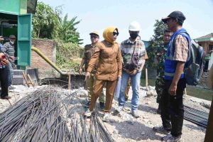 Pemkab Sidoarjo Tambah Kapasitas Rumah Pompa Sidokare Jadi 1.200 Liter Per Detik