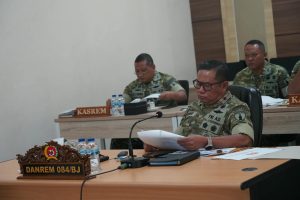 KDKMP Jadi Penggerak Ekonomi Desa, Danrem Bhaskara Jaya Kawal Percepatan Pembangunan