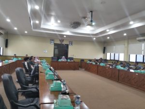 Rapat Kerja Pansus IV DPRD Kabupaten Sidoarjo