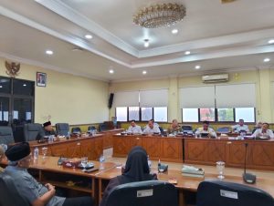 Hearing Komisi A DPRD Kabupaten Sidoarjo, Ketidak Hadiran Pimpinan OPD Jadi Penghalang Solusi Atasi Kabel Provider