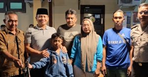 Respon Cepat dan Sigap, Polsek Balongbendo Temukan Anak Hilang dan Kembali Bertemu Orang Tuanya