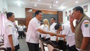 Bupati Subandi Tampung Aspirasi Kades Candi dan Tanggulangin, Fokus Percepat Normalisasi dan Perbaikan Jalan