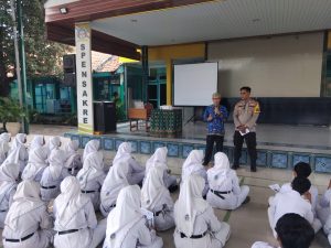 Polresta Sidoarjo Sosialisasikan SPMB SMA Kemala Taruna Bhayangkara, Cetak Generasi Penerus dan Calon Pemimpin