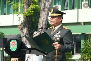 Danrem Bhaskara Jaya ,Hari Kesaktian Pancasila, Pengabdian Prajurit Harus Berpijak pada Nilai Pancasila