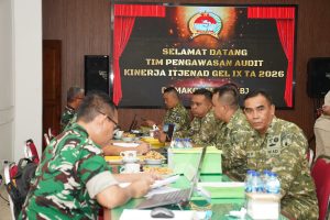 Wasrik Itjenad Tiba di Korem Bhaskara Jaya, Kasrem: Pemeriksaan untuk Memperkuat Pengabdian