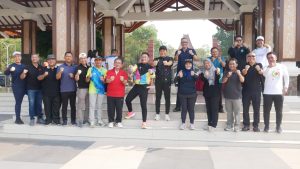 Senam Bersama ASN Sidoarjo, Bupati Subandi Ajak Jaga Kesehatan dan Kebersamaan