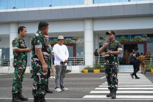 Danrem Bhaskara Jaya Pastikan Kesiapan Penutupan Bakti TNI AD di Sumenep