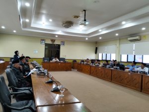 Komisi D DPRD Kabupaten Sidoarjo Gelar Rapat Membahas Raperda Fasilitasi Pesantren