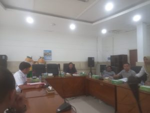 Komisi D DPRD Kabupaten Sidoarjo Gelar Rapat Dengar Pendapat Terkait PHK Sepihak