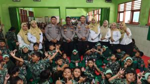 Polresta Sidoarjo Edukasi Anti Bullying Pelajar SDN Jimbaran Kulon