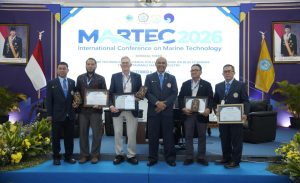 UHT Perkuat Jejaring Riset Global melalui MARTEC 2026