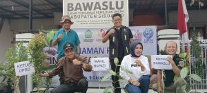 Ketua DPRD Kabupaten Sidoarjo, Hutan Kota Jadi Ruang Konservasi dan sarana Edukasi