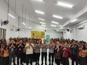 Polresta Sidoarjo Edukasi Bijak Medsos dan Bahaya Radikalisme Pelajar SMK Krian 2