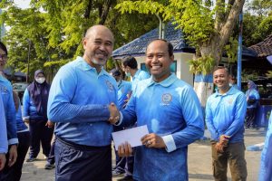 Olahraga Bersama dan Rayakan Ulang Tahun, UHT Perkuat Kekompakan Keluarga Besar Kampus