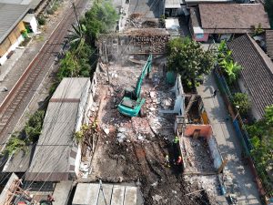 Bupati Subandi Pastikan Pembangunan Frontage Road Buduran Segera Tuntas