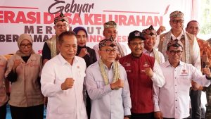 Dampingi Menko Pangan Tinjau KDKMP Desa Tambakrejo Waru, Wabup Sidoarjo Tegaskan Komitmen Pemkab Sidoarjo Dukung Kemajuan Kopdes Merah Putih