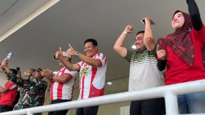 Deltras Tahan Imbang Persis Solo, Bupati Sidoarjo Subandi, salut dan Mengapresiasi ketangguhan mental bertanding